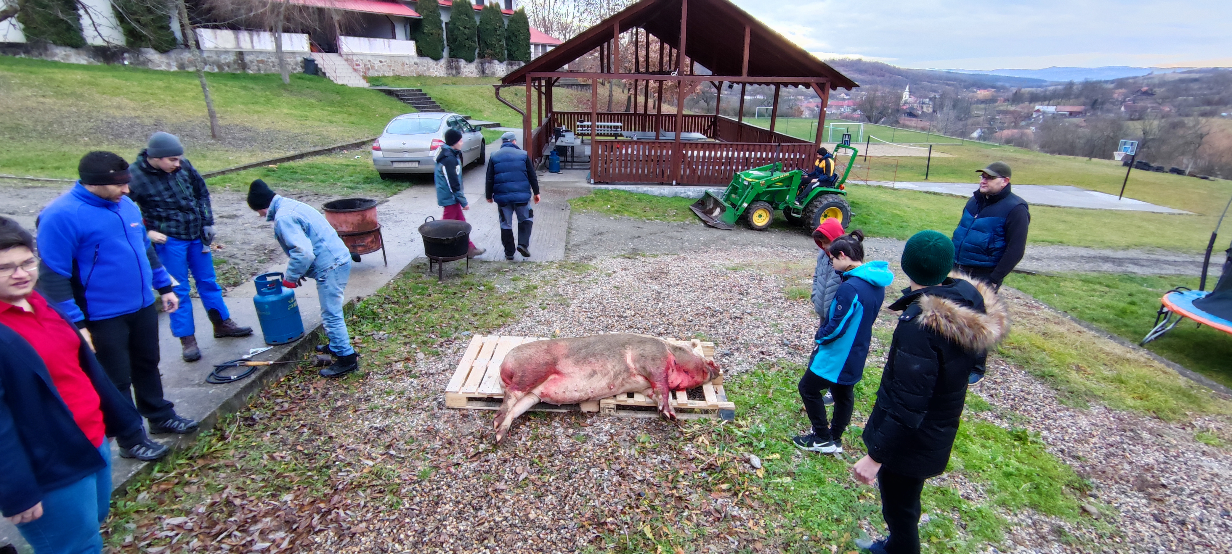Preparare pentru Targul Speranței