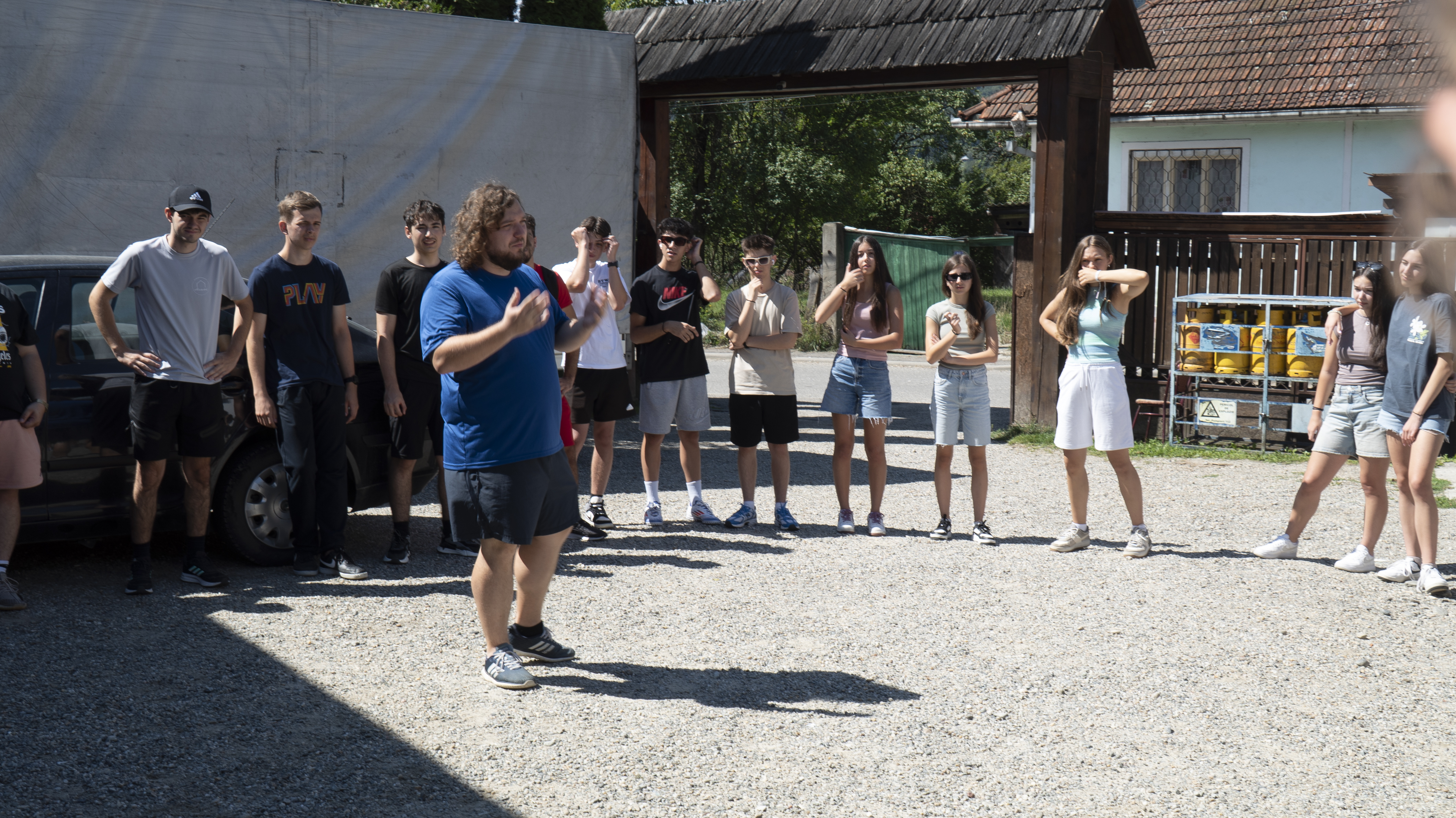 Fotografie de grup din Maramureș